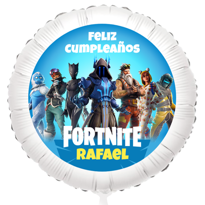 Globo para personalizar - Fortnite 