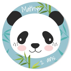 Fotocroc personalizable - Panda