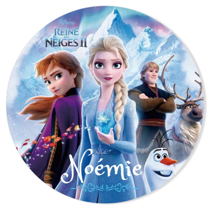 Fotocroc para personalizar - Frozen 2 