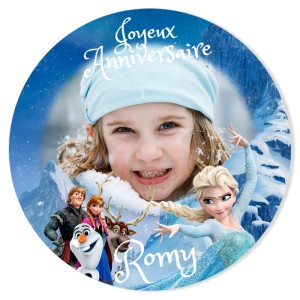 Fotocroc personalizable - Frozen 2 Foto