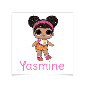 8 Tatuajes para personalizar - Lol Sorpresa Yasmine