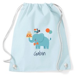 Bolsa de actividades para personalizar - Elefante. n3