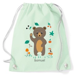 Bolsa de actividades para personalizar - Oso. n2