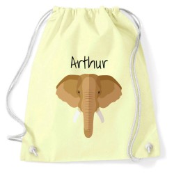 Bolsa de actividades para personalizar - Elefante. n1