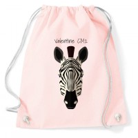 Bolsa de actividades para personalizar - Zebra