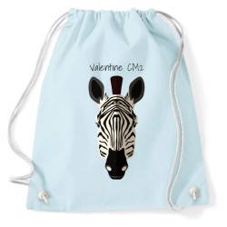 Bolsa de actividades para personalizar - Zebra. n1