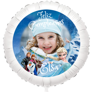 Globo para personalizar - Foto Frozen