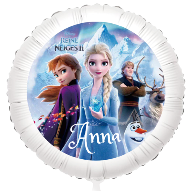 Globo para personalizar - Frozen 