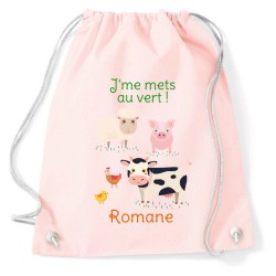 Bolsa de actividades para personalizar - Animales de granja. n1