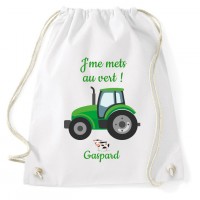 Bolsa de actividades para personalizar - Tractor