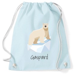 Bolsa de actividades para personalizar - Oso polar. n1