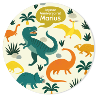 Fotocroc para personalizar - Dinosaurios
