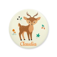 Chapa para personalizar - Fawn