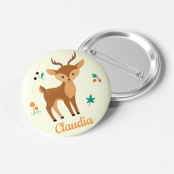 Chapa para personalizar - Fawn. n1