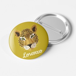 Chapa para personalizar - Panther. n°1