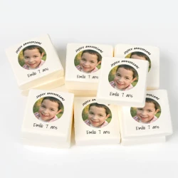 12 malvaviscos personalizados - Foto. n1