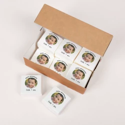12 malvaviscos personalizados - Foto. n2