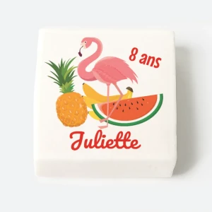 12 Malvaviscos personalizados - Tropical