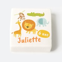 12 Malvaviscos personalizados - Safari