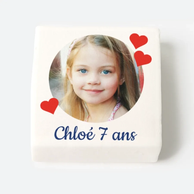 12 Malvaviscos personalizados - Arco iris 
