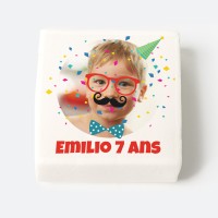 12 malvaviscos personalizados - Photobooth