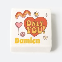 12 Malvaviscos personalizados - Only you