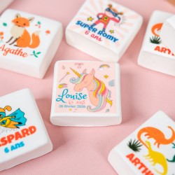 12 Malvaviscos personalizados - Only you. n3
