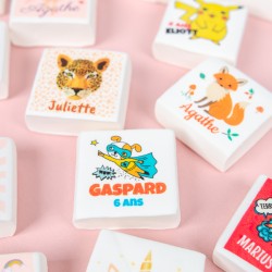 12 Malvaviscos personalizados - Cherubin. n2