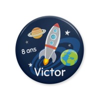 Chapa para personalizar - rocket space