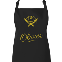 Delantal de adulto personalizable - Chef