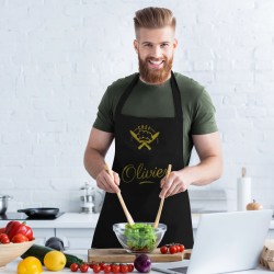 Delantal de adulto personalizable - Chef. n�1