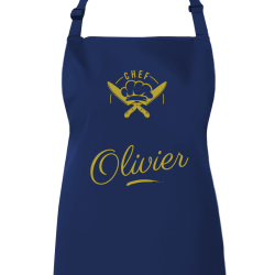 Delantal de adulto personalizable - Chef. n�2