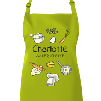 Delantal personalizable para adultos - Los ingredientes