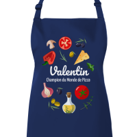 Delantal personalizable para adultos - Champion Pizza