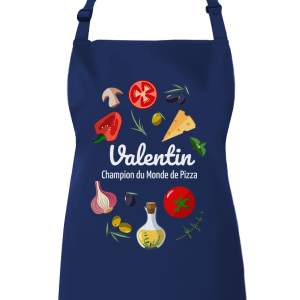 Delantal personalizable para adultos - Champion Pizza