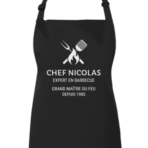 Delantal Adulto Personalizable - Barbacoa