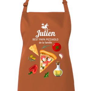 Delantal adulto para personalizar - Pizzaiolo