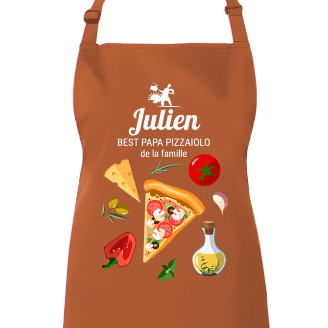 Delantal adulto para personalizar - Pizzaiolo 