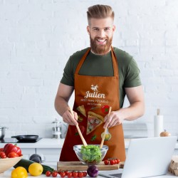 Delantal adulto para personalizar - Pizzaiolo. n�1