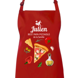 Delantal adulto para personalizar - Pizzaiolo. n�2