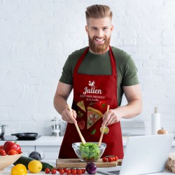 Delantal adulto para personalizar - Pizzaiolo. n�3