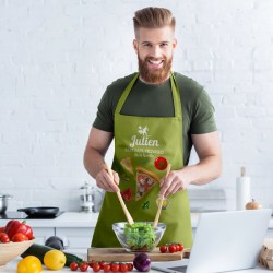 Delantal adulto para personalizar - Pizzaiolo. n�5
