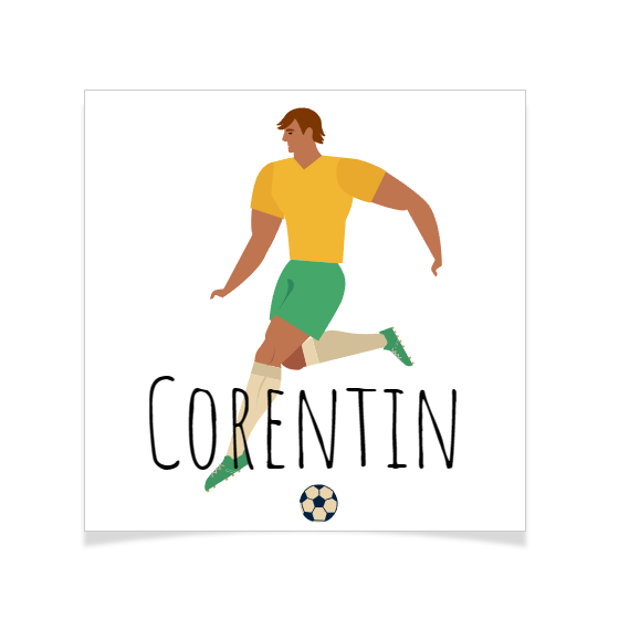 8 Tatuajes para personalizar - Futbolista 
