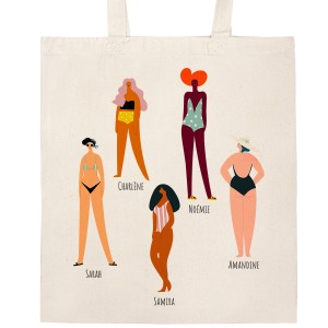 Tote bag para personalizar - Las amigas