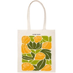 Tote bag para personalizar - Apricots. n2