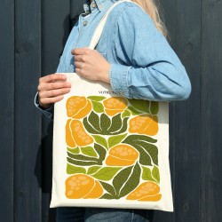 Tote bag para personalizar - Apricots. n4