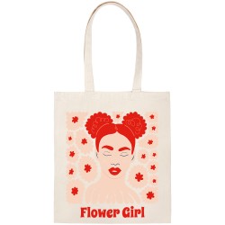 Bolsa para personalizar - Flower girl. n5