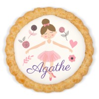 Galleta personalizada - Ballerine