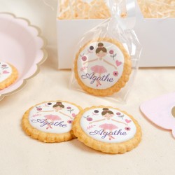 Galleta personalizada - Ballerine. n1