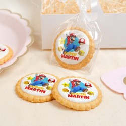 Galleta personalizada - Mario. n°1